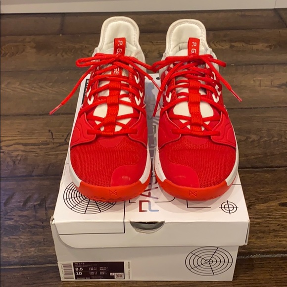 paul george 3 university red